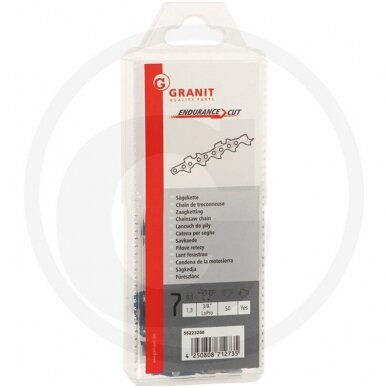 Saw chain GRANIT 3/8" 1,3 50E Saw chain GRANIT 3/8" 1,3 50E