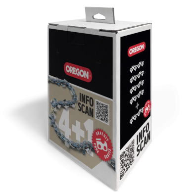 Saw chain Oregon 21BPX064E 1,5 mm .325'' Promo Pack 4+1 Saw chain Oregon 21BPX064E 1,5 mm .325'' Promo Pack 4+1