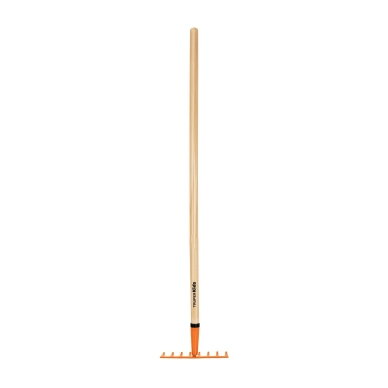 Truper Kids garden rake with wooden shaft 106cm Truper Kids garden rake with wooden shaft 106cm
