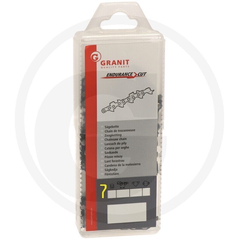 GRANIT ENDURANCE Cut Saw chain 3/8" 1,3 46E GRANIT ENDURANCE Cut Saw chain 3/8" 1,3 46E
