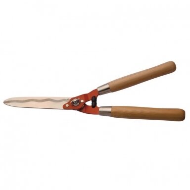 Hedge shears with wavy blades Due Buoi 611/25N