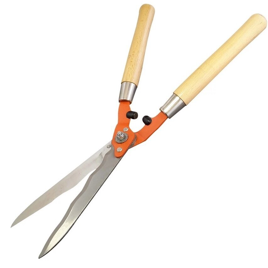 Hedge shears with wavy blades Due Buoi 611/25N 1