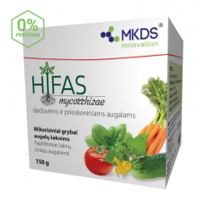 HIFAS daržovėms ir prieskoniniams augalams 150 g.