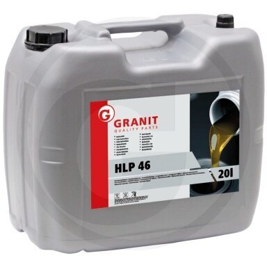 GRANIT hydraulic oil HLP 46 20 litres GRANIT hydraulic oil HLP 46 20 litres
