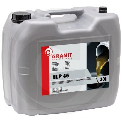 GRANIT hydraulic oil HLP 46 20 litres GRANIT hydraulic oil HLP 46 20 litres