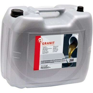 Hydraulic oil HVLP46 GRANIT 20 L Hydraulic oil HVLP46 GRANIT 20 L