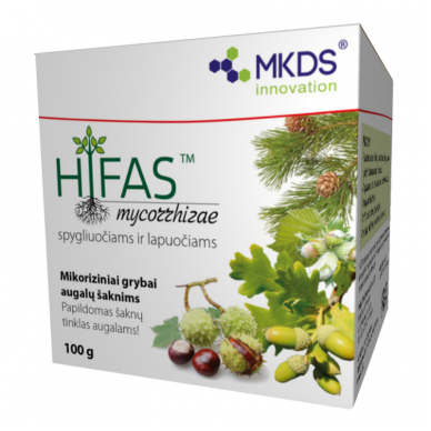 HIFAS-mikoriziniai grybai, spygliuočiams ir lapuočiams, 100 g.