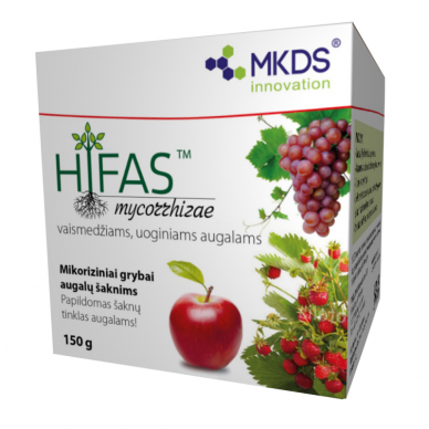 HIFAS- mycorrhize mushrooms, for fruit trees and berry plants 150g.
