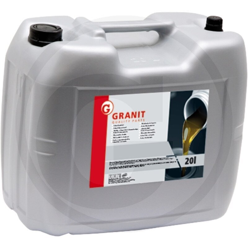 Hydraulic oil HVLP46 GRANIT 20 L Hydraulic oil HVLP46 GRANIT 20 L