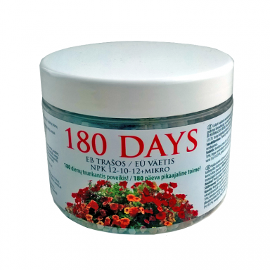 Fertilizer 180 Days Fertilizer 180 Days