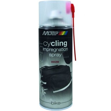 Impregnation spray MOTIP CYCLING 400 ml Impregnation spray MOTIP CYCLING 400 ml