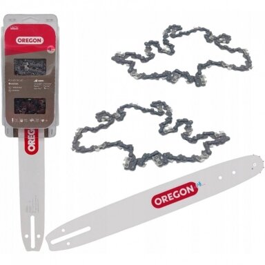 Cut Saw chain/guide bar set 2+1 Oregon 40 cm 1,3 55E