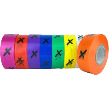 Marking tape Marking tape