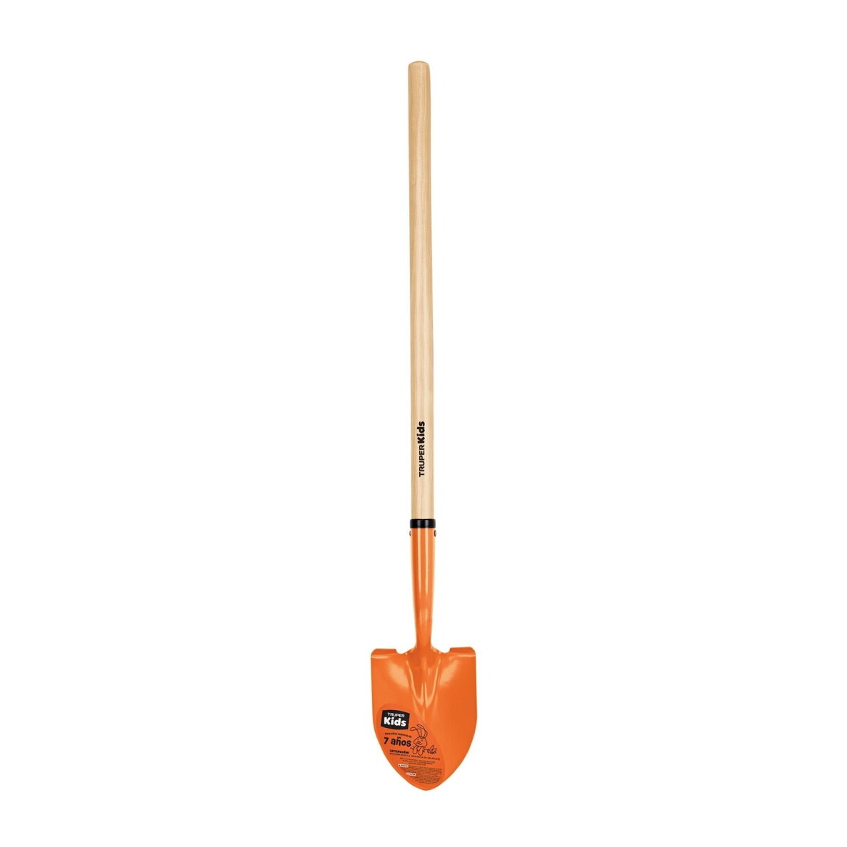 Truper Kids shovel with wooden shaft, 102cm Truper Kids shovel with wooden shaft, 102cm