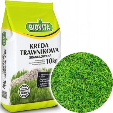 Lime granulated 10 kg Biovita for lawns and other plants Lime granulated 10 kg Biovita for lawns and other plants