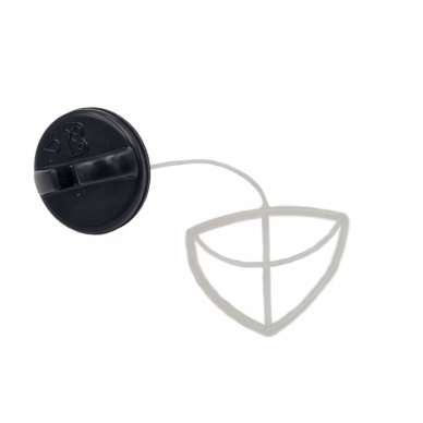 Cap fuel-oil tank DOLMAR PS-111, 115 Cap fuel-oil tank DOLMAR PS-111, 115