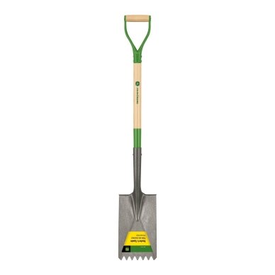 John Deere roofer´s spade with wooden shaft and D-grip handle, 107 cm John Deere roofer´s spade with wooden shaft and D-grip handle, 107 cm