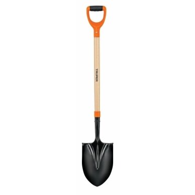 Truper spade with D-grip handle, 120cm Truper spade with D-grip handle, 120cm