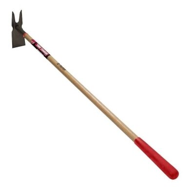 Two prong weeding hoe with wooden handle 137cm Truper® Two prong weeding hoe with wooden handle 137cm Truper®