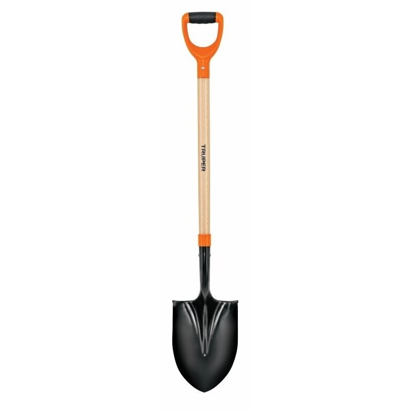 Truper spade with D-grip handle, 120cm Truper spade with D-grip handle, 120cm