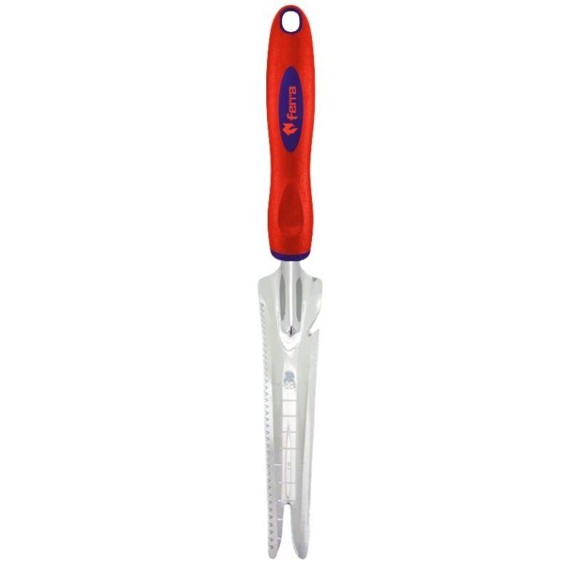 Ferra multiuse garden trowel, chromed steel