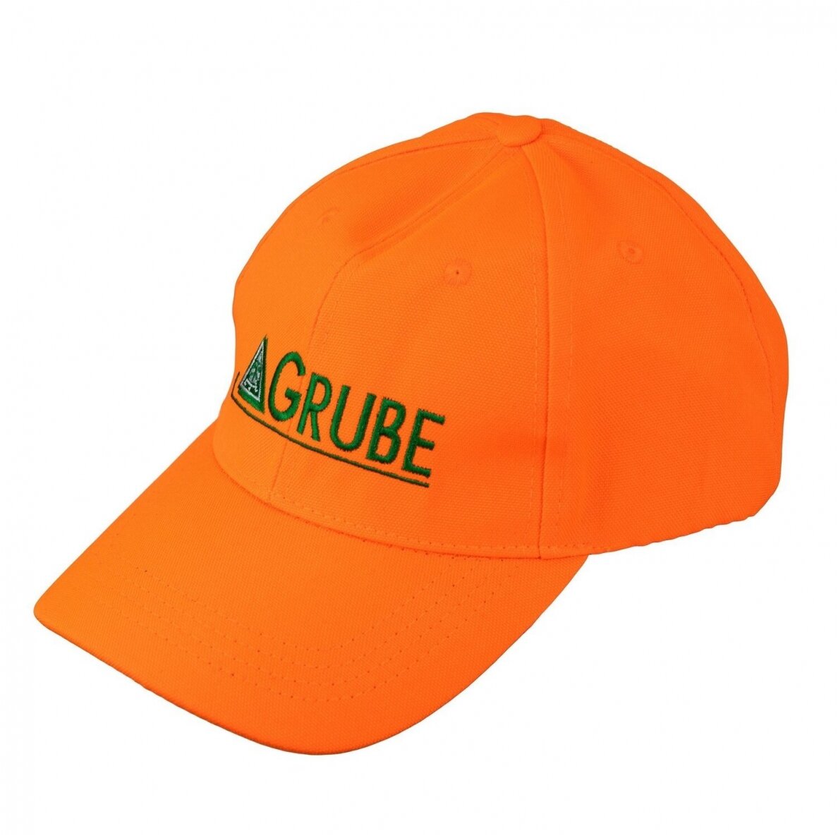 Cap orange mit GRUBE-Logo Cap orange mit GRUBE-Logo