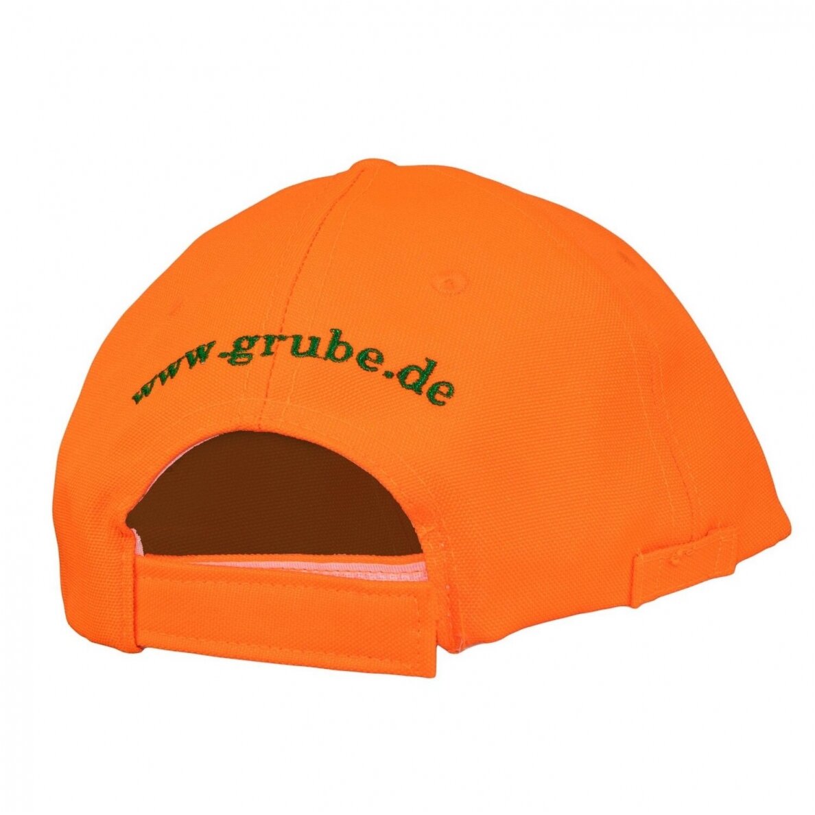 Cap orange mit GRUBE-Logo 1