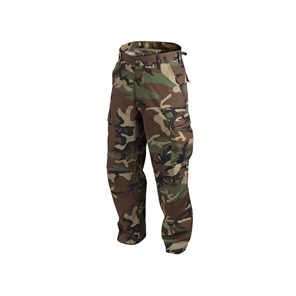 Trousers Helikon BDU Rip-stop woodland
