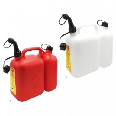 Tecomec dual-purpose cans