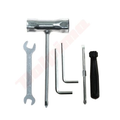 TOOL KIT FOR BRUSH CUTTER