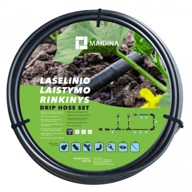 Laistymo rinkinys „Gyvatvorė“ 100 m Laistymo rinkinys „Gyvatvorė“ 100 m