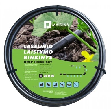 Laistymo rinkinys „Gyvatvorė“ 50 m Laistymo rinkinys „Gyvatvorė“ 50 m