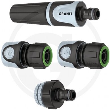 GRANIT BLACK EDITION Basic equipment GRANIT BLACK EDITION Basic equipment