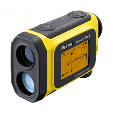 Laser altimeter rangefinder-NIKON FORESTRY PRO
