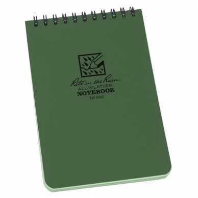 Waterproof notebook "Rite in the Rain 3 x 5"