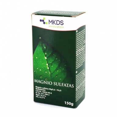 Magnesium sulphate 150 g Magnesium sulphate 150 g