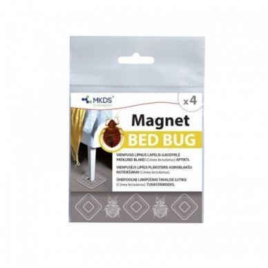 Magnet Bed Bug patalinių blakių gaudyklė 4 vnt.