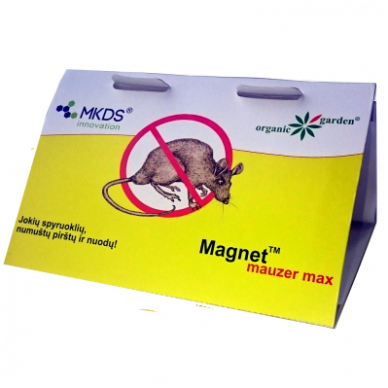 MAGNET mauzer MAX - lipni pelių ir žiurkių gaudyklė