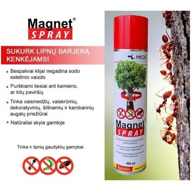 Magnet SPRAY spraying glue 400 ml Magnet SPRAY spraying glue 400 ml