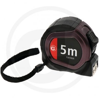 GRANIT BLACK EDITION Tape measure 5 m