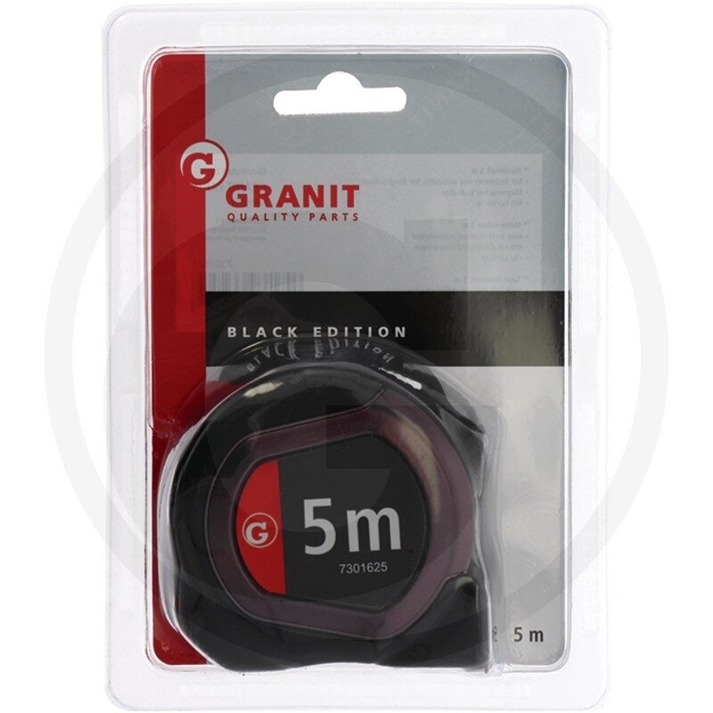 GRANIT BLACK EDITION Tape measure 5 m 2