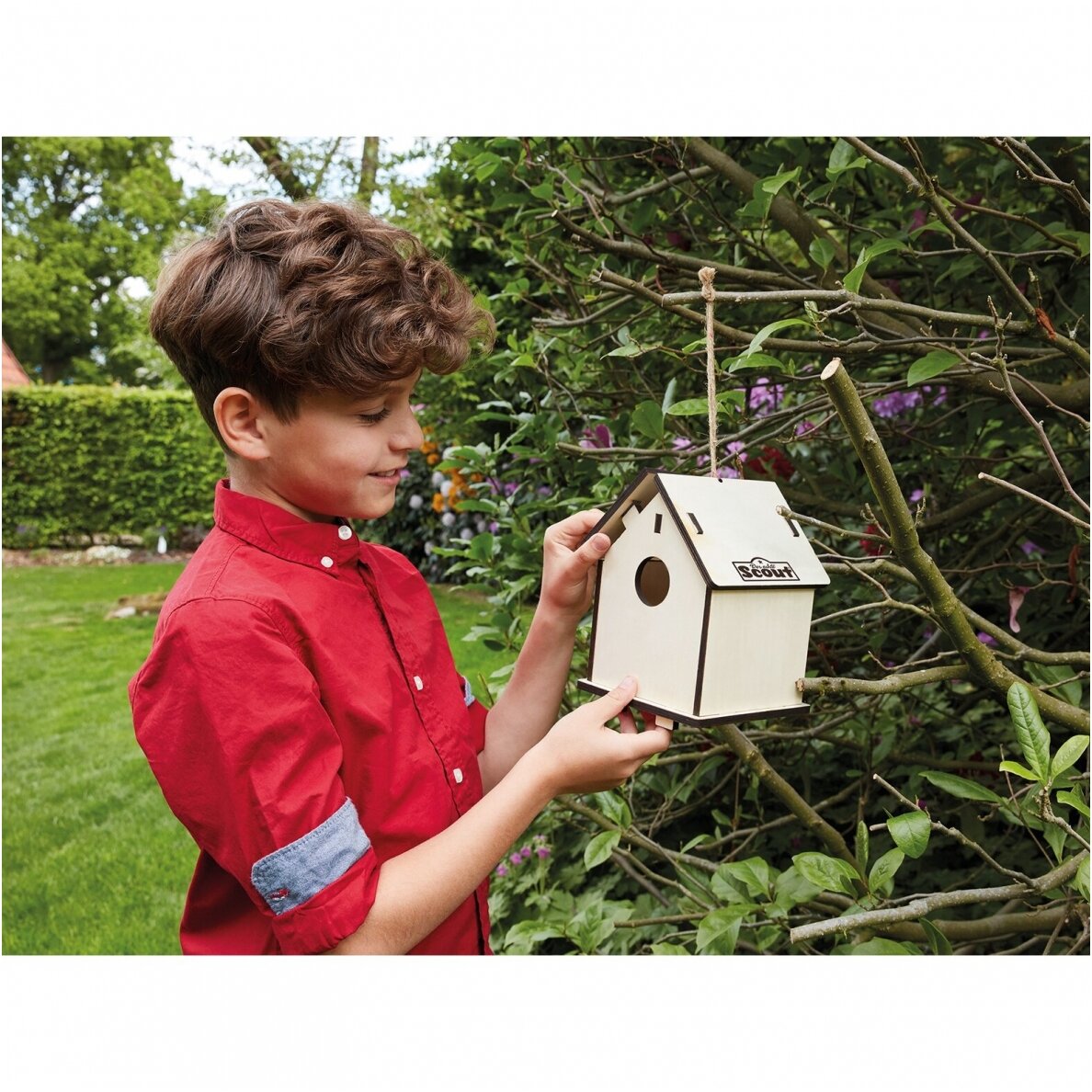 Happy People Scout 2-in-1 birdhouse 3 Happy People Scout 2-in-1 birdhouse 3