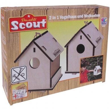 Happy People Scout 2-in-1 birdhouse Happy People Scout 2-in-1 birdhouse
