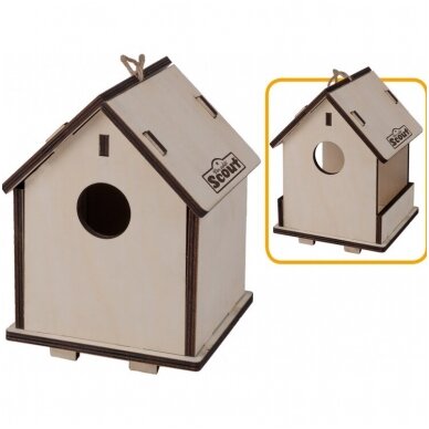 Happy People Scout 2-in-1 birdhouse 1 Happy People Scout 2-in-1 birdhouse 1