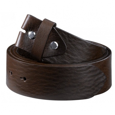 Hunter leather belt