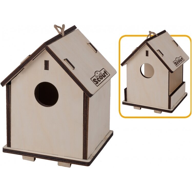Happy People Scout 2-in-1 birdhouse 1 Happy People Scout 2-in-1 birdhouse 1