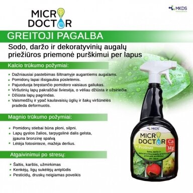 Microdoctor Ca/Mg, spraying measure with calcium and magnium, 1L Microdoctor Ca/Mg, spraying measure with calcium and magnium, 1L