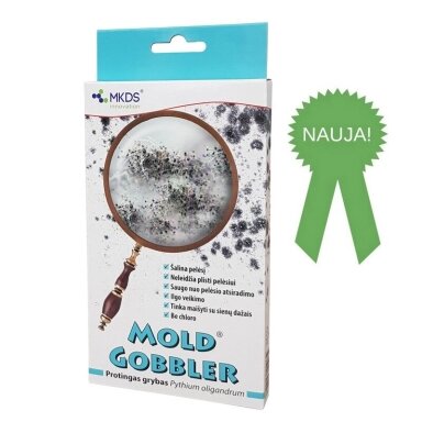 Mold gobbler pelėsio naikinimo priemonė Mold gobbler pelėsio naikinimo priemonė