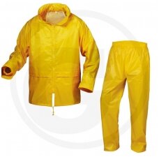 Neperšlampamo kostiumo rinkinys XL geltonas