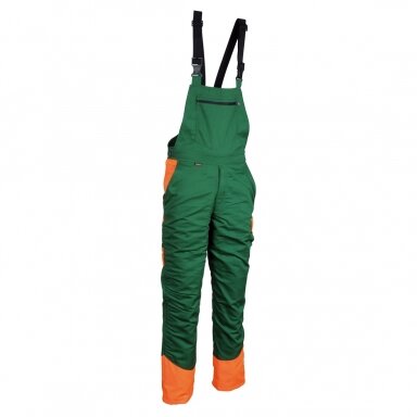 Chainsaw trousers with brace Cofra SECURE CUT